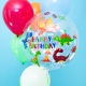 Balón Happy Birthday - Dinosaurus 45 cm