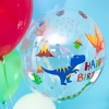 Balon Happy Birthday - Dinozaur 45 cm