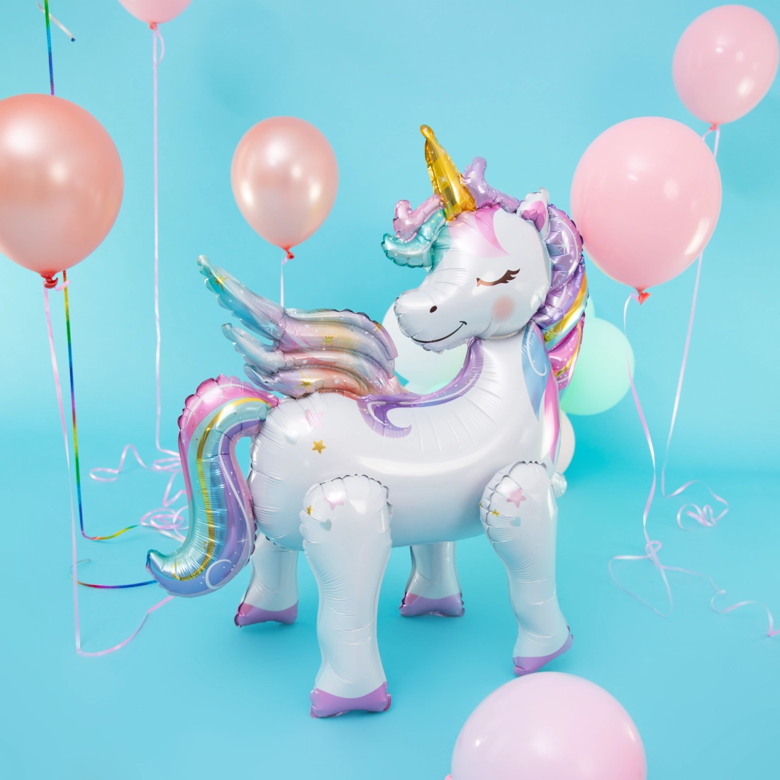 Balon Unicorn 61x66 cm