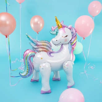 Balón Jednorožec 61x66cm