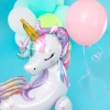 Balon Unicorn 61x66 cm
