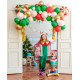 Lufis girland Cukorkák mix 170×155 cm