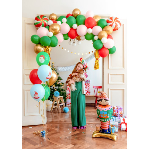 Balonasta girlanda Candy mix 170 x 155 cm
