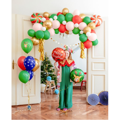 Balonasta girlanda Candy mix 170 x 155 cm