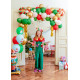 Lufis girland Cukorkák mix 170×155 cm