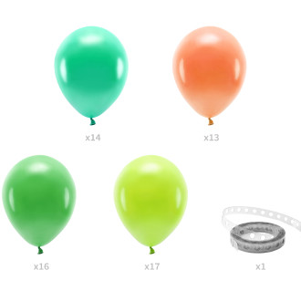 Balonska girlanda Dino 200 cm