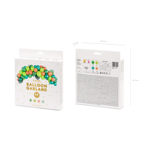 Balonska girlanda Dino 200 cm