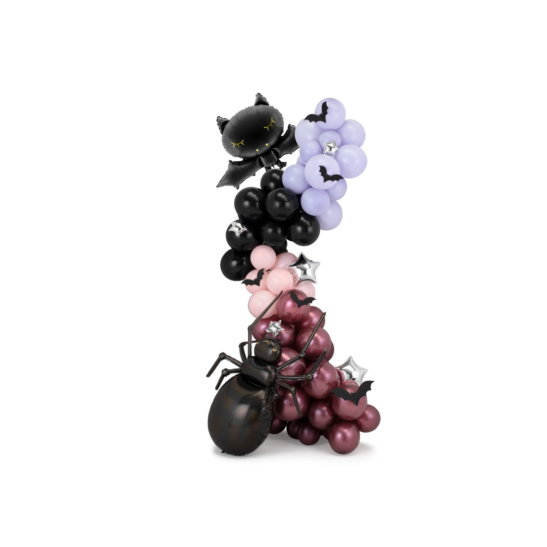 Halloween léggömb girland