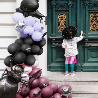 Balonska girlanda za noč čarovnic