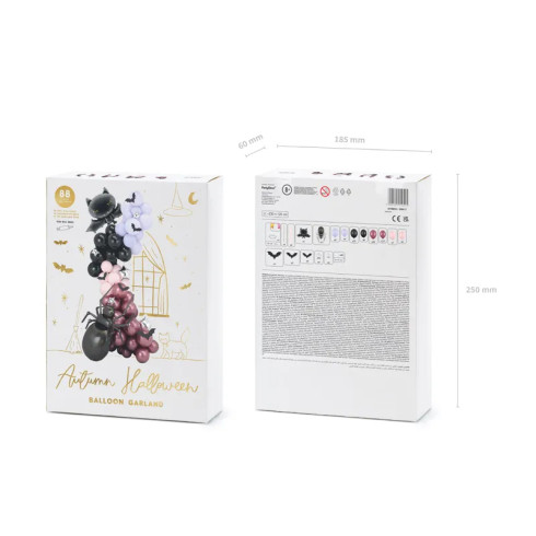Balonska girlanda za noč čarovnic