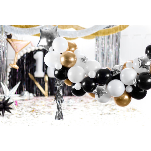 Balonska girlanda Zvezde mix 167 × 135 cm