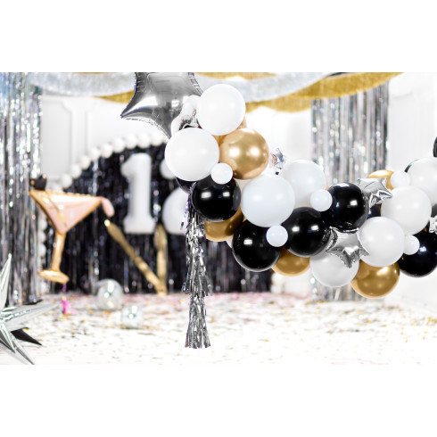 Balonska girlanda Zvezde mix 167 × 135 cm