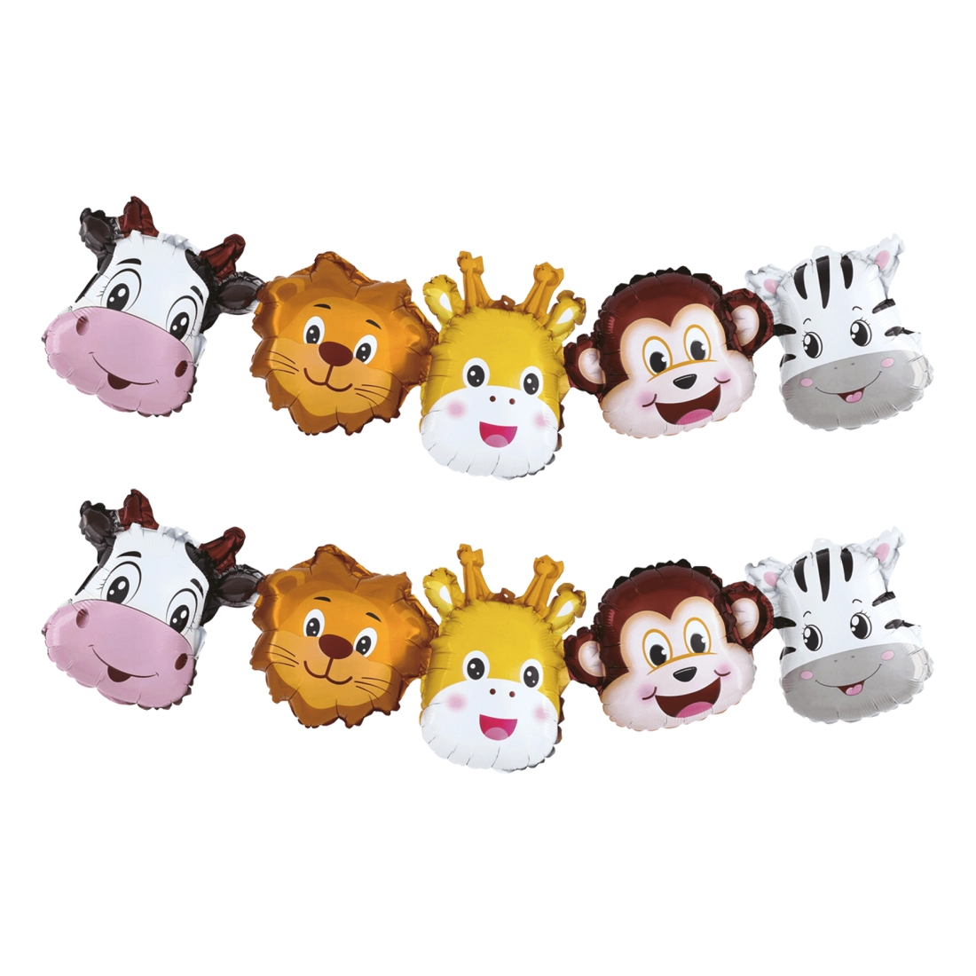Ghirlandă cu baloane Safari 206 cm