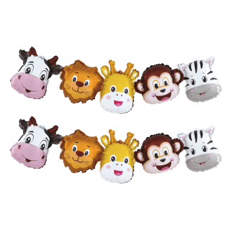 Balonska girlanda Safari 206 cm