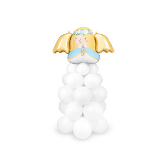 Balonski šopek Angel belo 140x70 cm