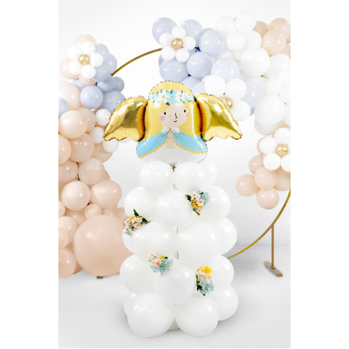 Balonski šopek Angel belo 140x70 cm
