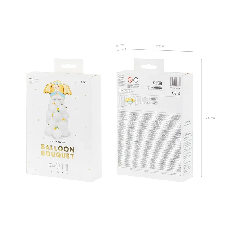 Luficsokor Fehér Angyal 140×70 cm