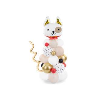 Balonasti šopek Psiček mix 83x155 cm