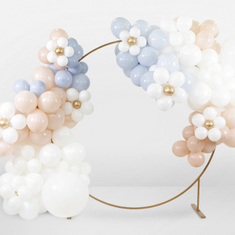 Komplet balonov Cvetovi 40–50 cm, mešane velikosti