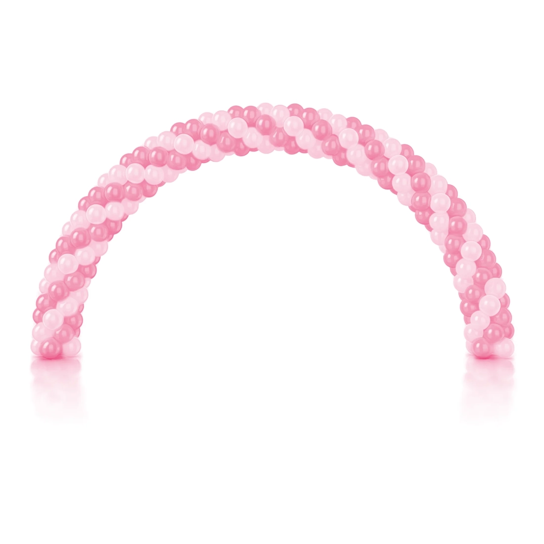 300 cm-es lufikapu – dekoratív ív lufikból ünnepségekre és esküvőkre