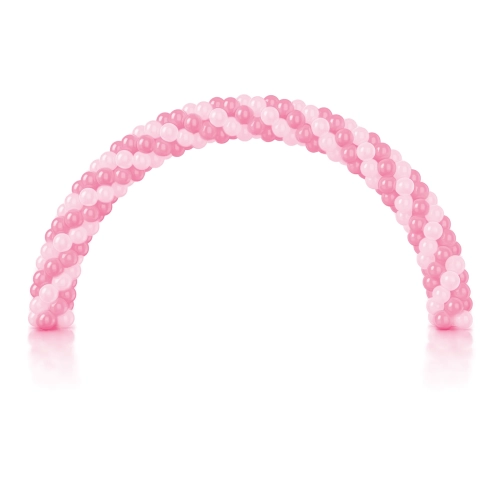 300 cm-es lufikapu – dekoratív ív lufikból ünnepségekre és esküvőkre