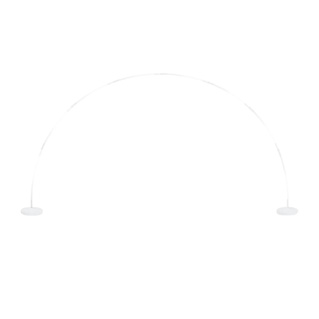 300 cm-es lufikapu – dekoratív ív lufikból ünnepségekre és esküvőkre