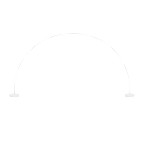 300 cm-es lufikapu – dekoratív ív lufikból ünnepségekre és esküvőkre