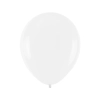 Baloane - albe 12 cm - 100 buc.