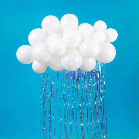 Lufik – fehér, 12 cm – 100 db Lufik – fehér, 12 cm – 100 db