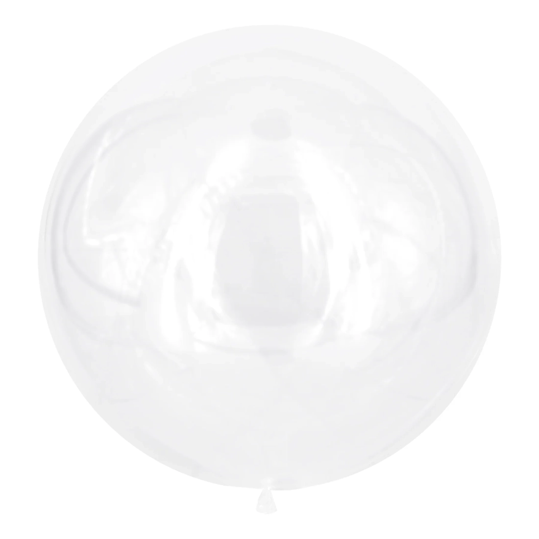 Baloane Bobo 80 cm – baloane din latex transparente pentru decor, set 50 buc.