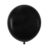 Baloane negre 45 cm - 2 buc.
