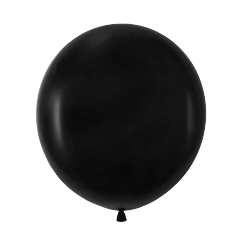 Balóny čierne 45 cm - 2 ks Balóny čierne 45 cm - 2 ks