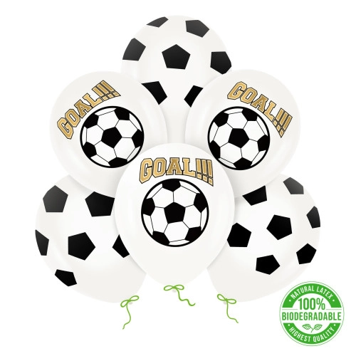 Baloane Fotbal 30 cm, 6 buc.