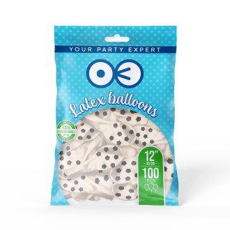 Baloni Nogometne žoge, 100 kosov