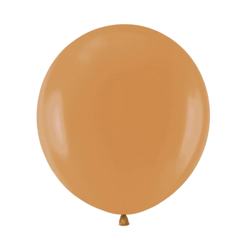 Pasztell mokka lufik 45 cm – 2 db