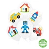 Baloane „Constructor” 30 cm, set 6 buc.