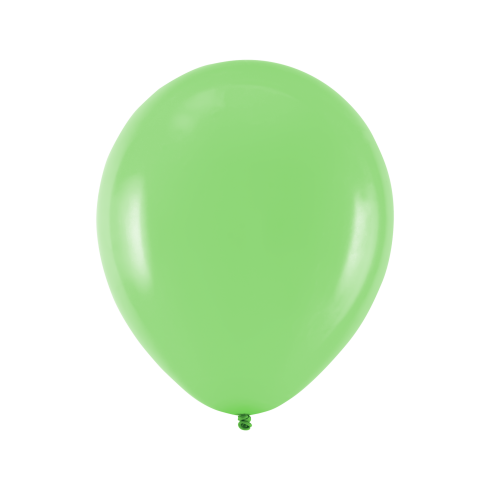 Balóny - světle zelené 20 ks