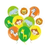 Baloane Animăluțe, mix de culori, 30 cm, 10 buc.