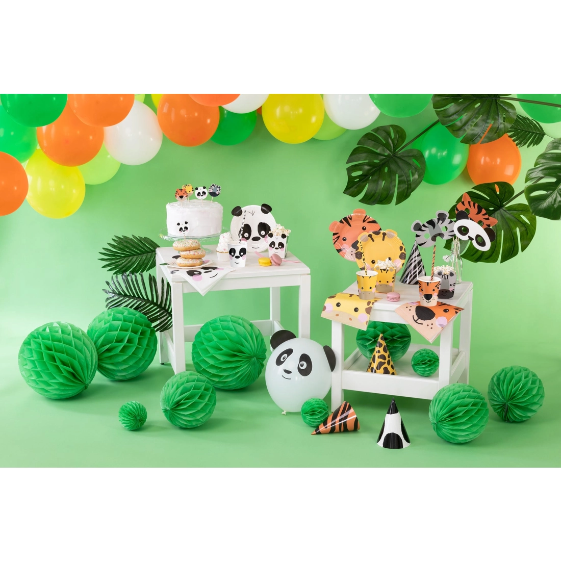 Baloane Animăluțe, mix de culori, 30 cm, 10 buc.