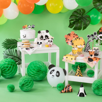 Baloni Živalice, mešanica barv, 30 cm, 10 kosov