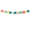 Rojstnodnevni transparent/girlanda Happy Birthday, 150 cm