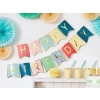 Rojstnodnevni transparent/girlanda Happy Birthday, 150 cm