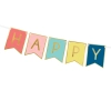 Rojstnodnevni transparent/girlanda Happy Birthday, 150 cm