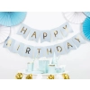 Rojstnodnevni transparent/girlanda Happy Birthday, 150 cm