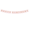 Rojstnodnevni transparent/girlanda Happy Birthday, 150 cm