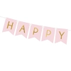Rojstnodnevni transparent/girlanda Happy Birthday, 150 cm