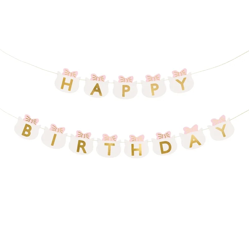 Banner – inscripția Happy Birthday Cats, 2,8 m