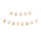 Banner - nápis Happy Birthday Cats 2,8m