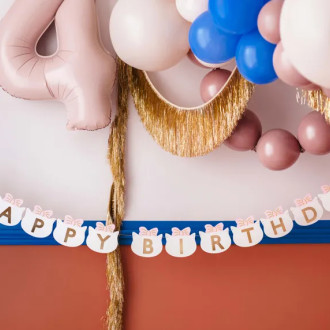 Banner – natpis Happy Birthday Cats 2,8 m