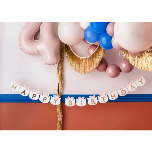 Banner – inscripția Happy Birthday Cats, 2,8 m